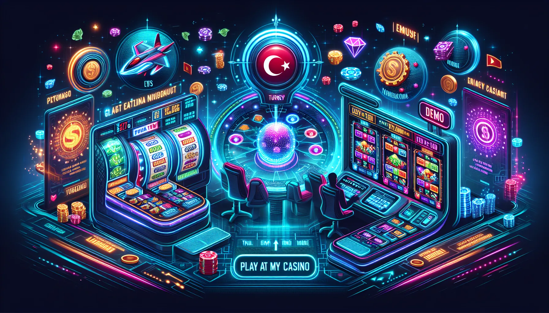 MyCasino Türkiye'de Slot Eğlencesi